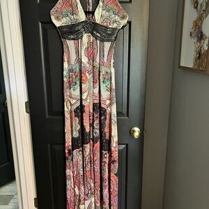 Sky brand  Halter Maxi Dress